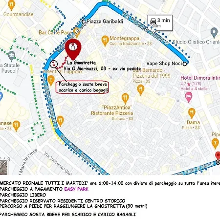 La Gnostretta Ночи